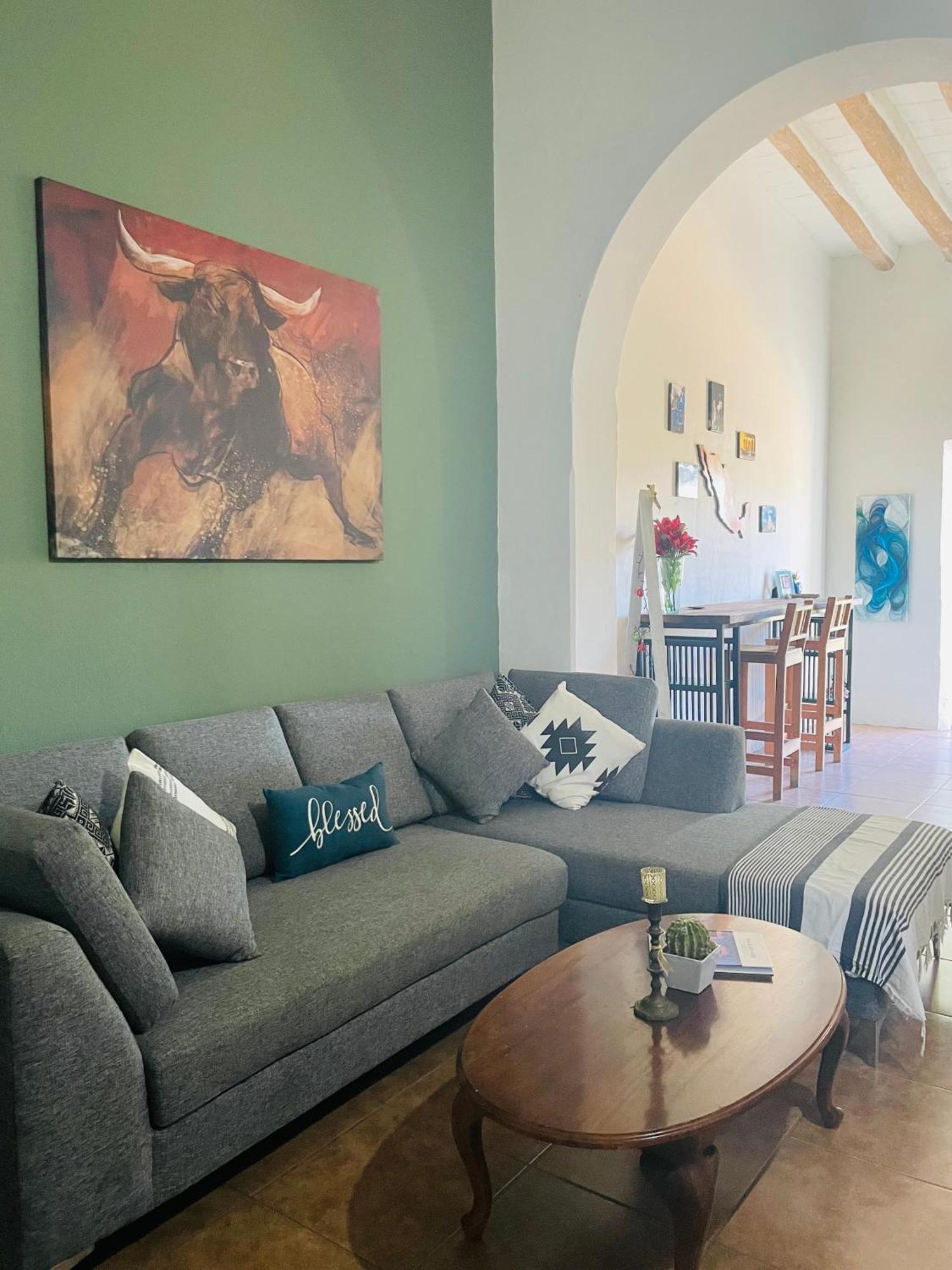 Casa Wong Appartement Todos Santos Buitenkant foto